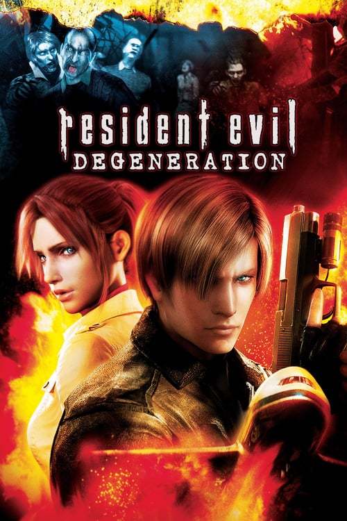 Movie Resident Evil: Degeneración