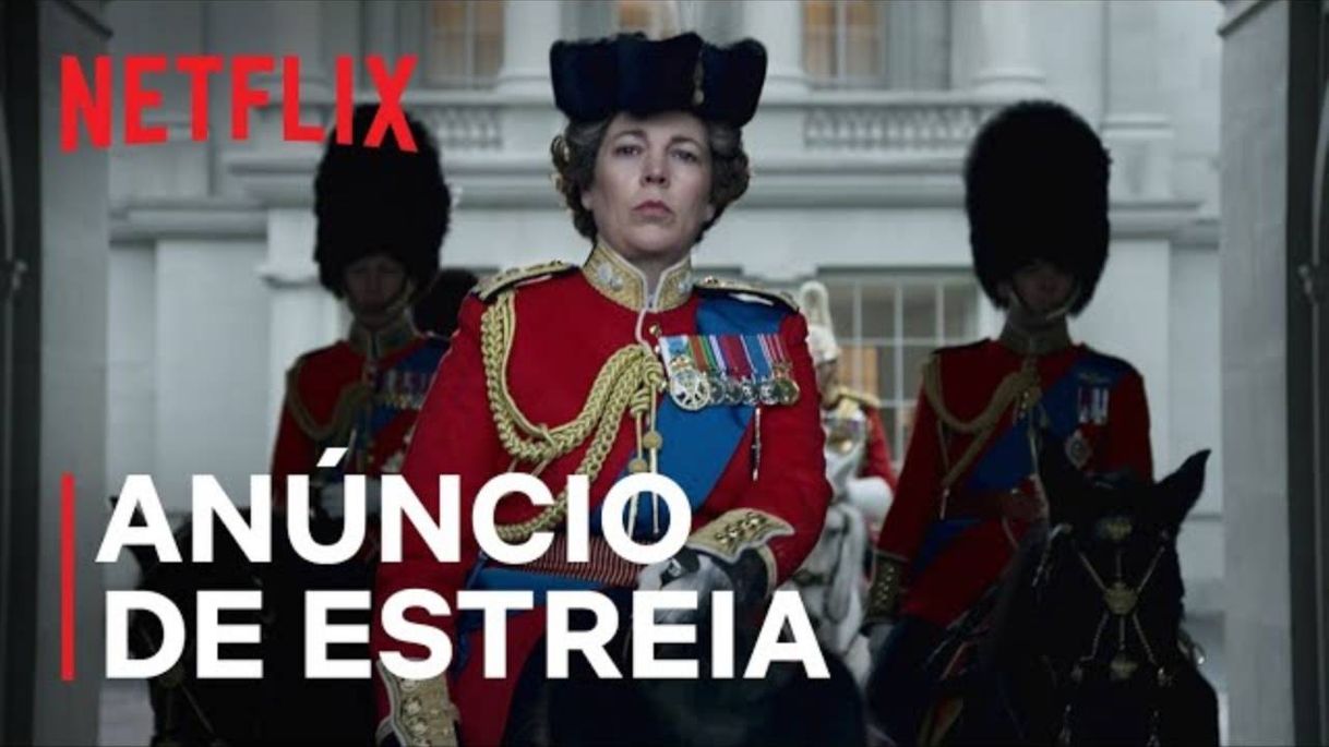 Película The Crown: Temporada 4 | Anúncio de estreia | Netflix