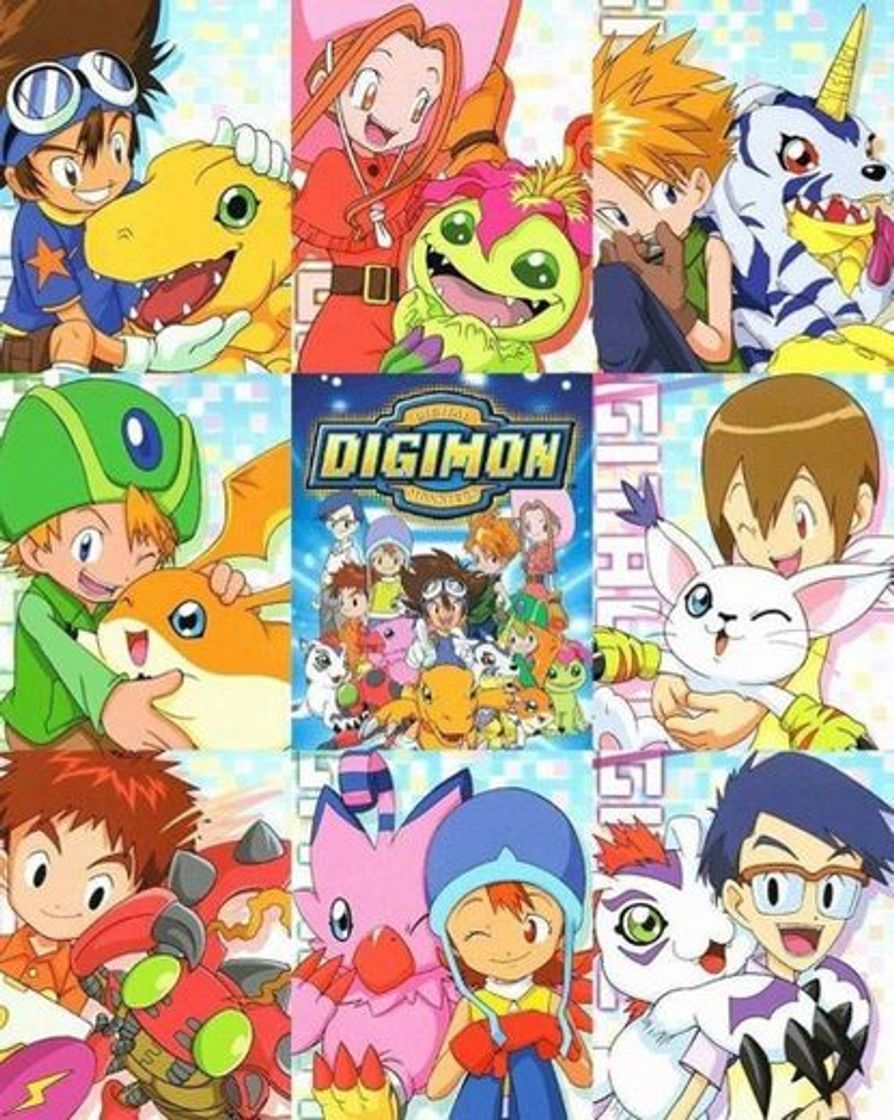 Serie Digimon 