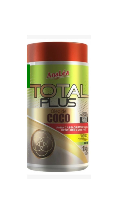 Producto AnaLéa Máscara Coco 1Kg