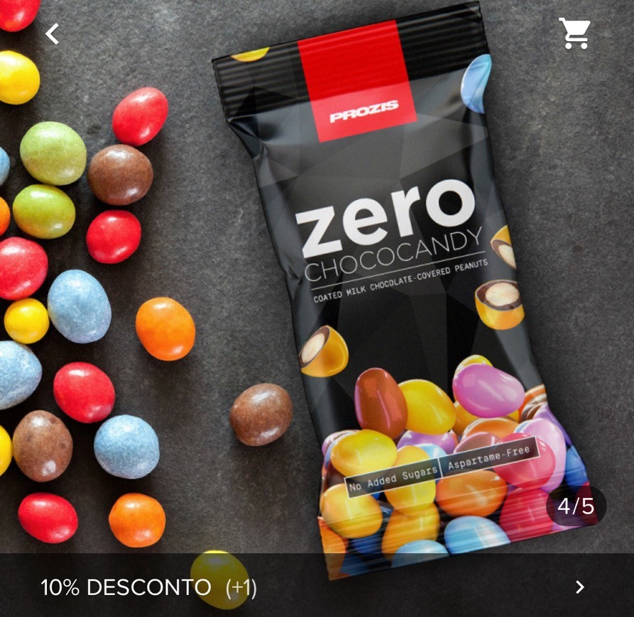 Social Zero Chococandy 