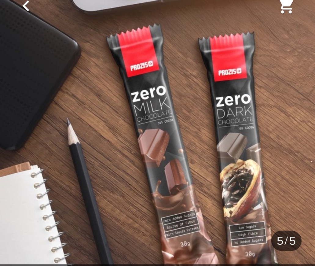 Social Zero Milk Chocolate with cereals 