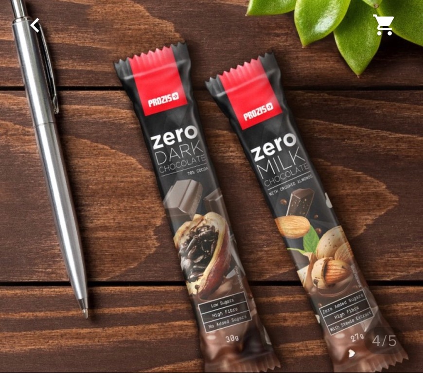 Social Zero Milk Chocolate with Almonds