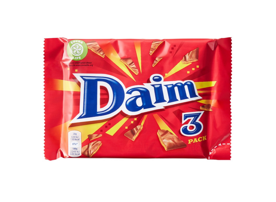 Producto DAIM ⚡️🍫