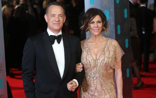 Tom Hanks e sua mulher, são diagnosticados com Corona Vírus