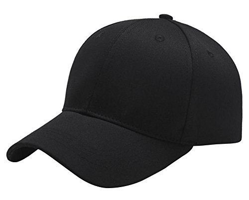 Places Vi.yo Sombrero deportivo gorra de béisbol sombrero de color sólido para hombres