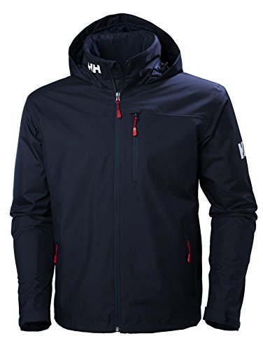 Moda Helly Hansen Crew Hooded Midlayer - Chaqueta Impermeable, Cortavientos y Transpirable, con