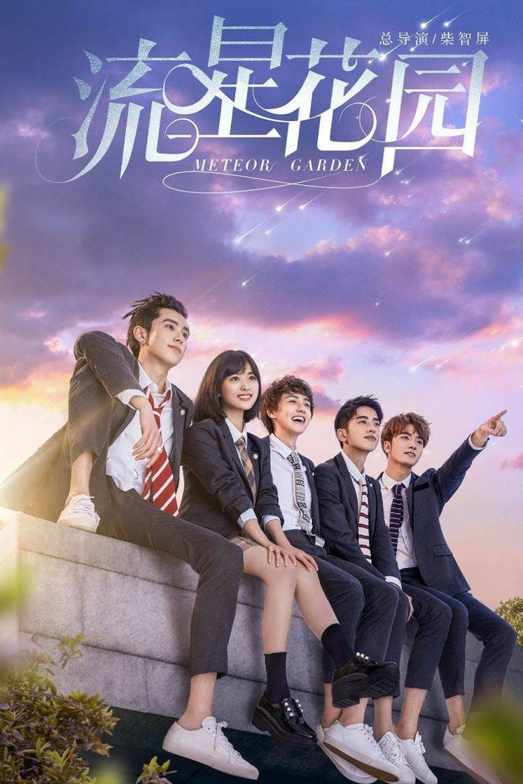 Fashion Jardim de Meteoros : um C-drama, Netflix, e ADdoramas