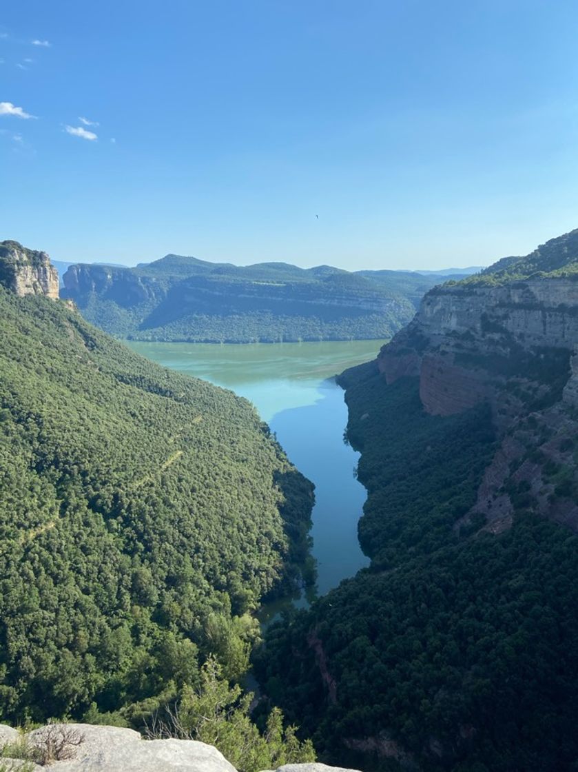 Lugar Morro de l'abella - Cingle Penya-segat