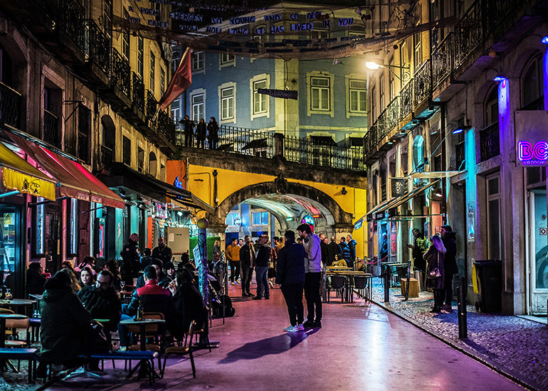 Lugar Bairro Alto