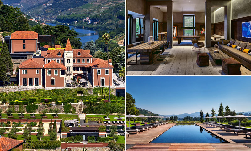 Lugar Six Senses Douro Valley