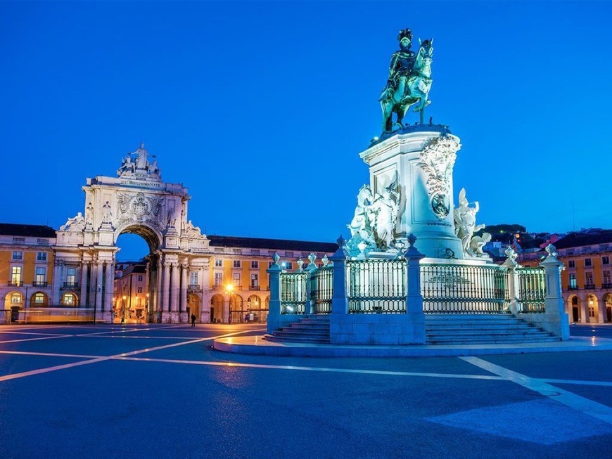 Lugar Praça do Comércio