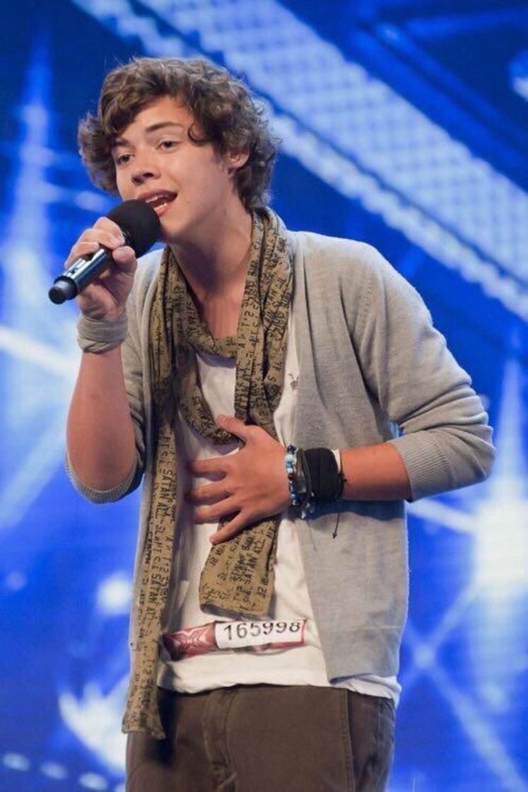 Music Harry Styles's X Factor Audition