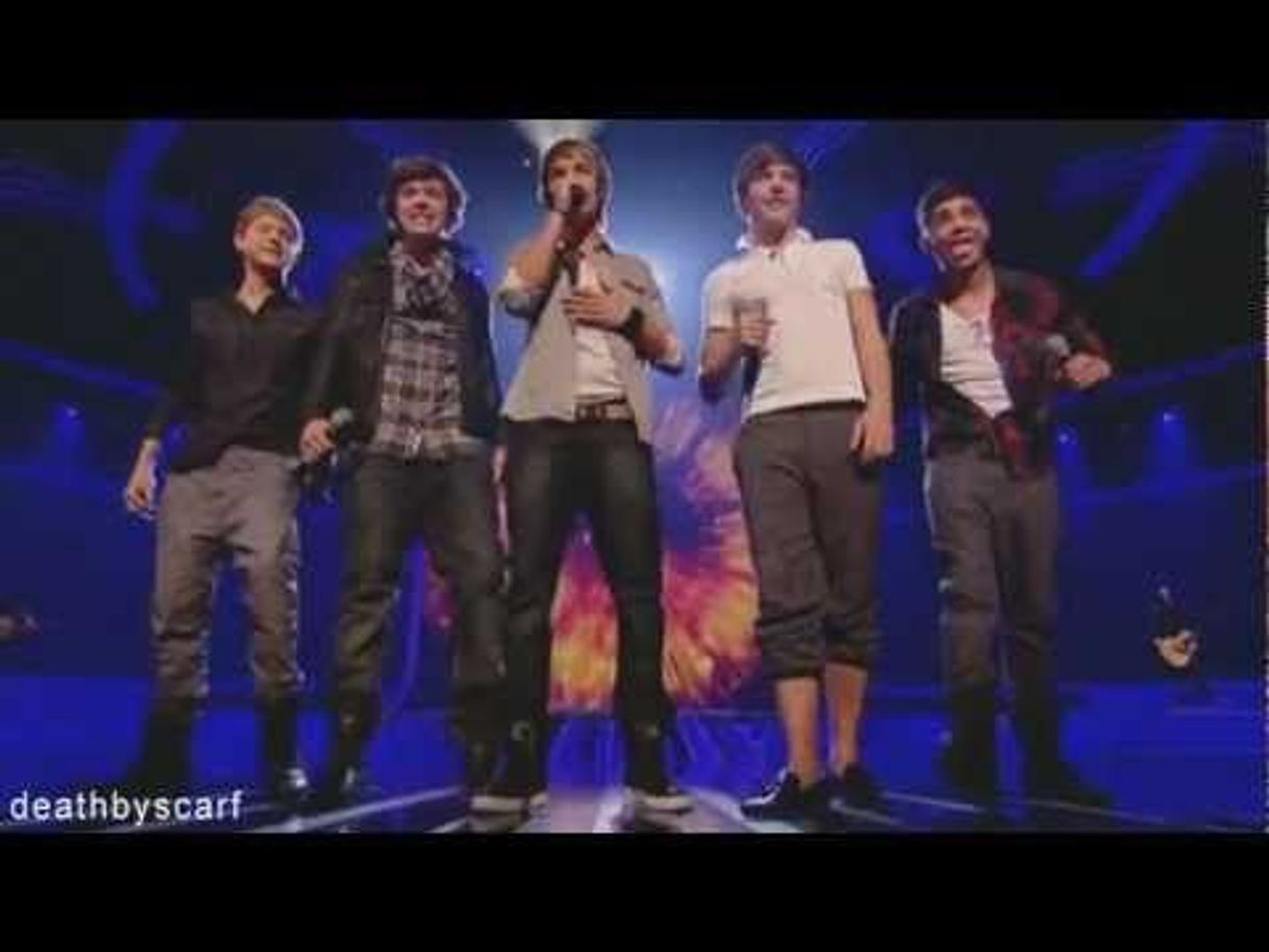 Music One Direction sing Viva La Vida - The X Factor