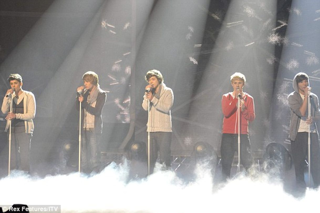 Music One Direction Sing Your Song - They x Factor 