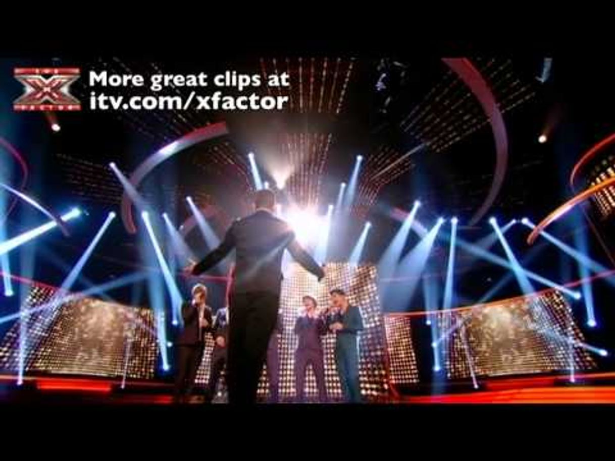 Music One Direction and Robbie Williams sing She's The One - The X ...