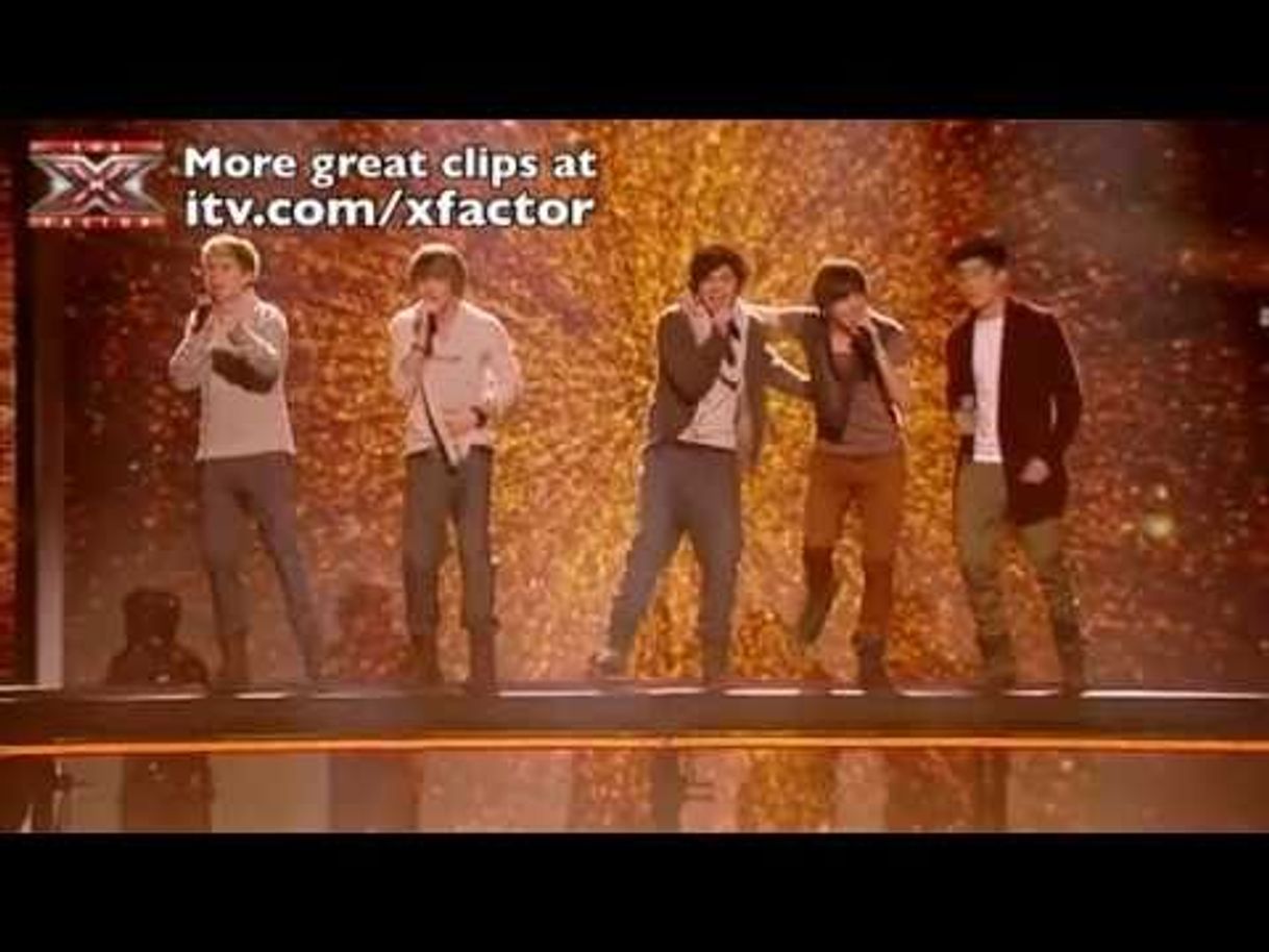 Music One Direction sing Torn - The x Factor 