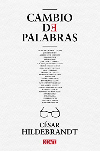 Libro Cambio de palabras