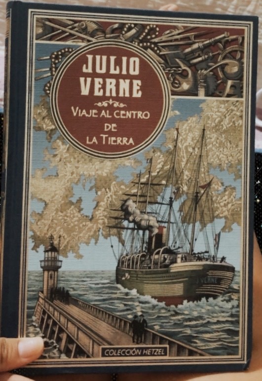 Libro Viaje al centro de la tierra