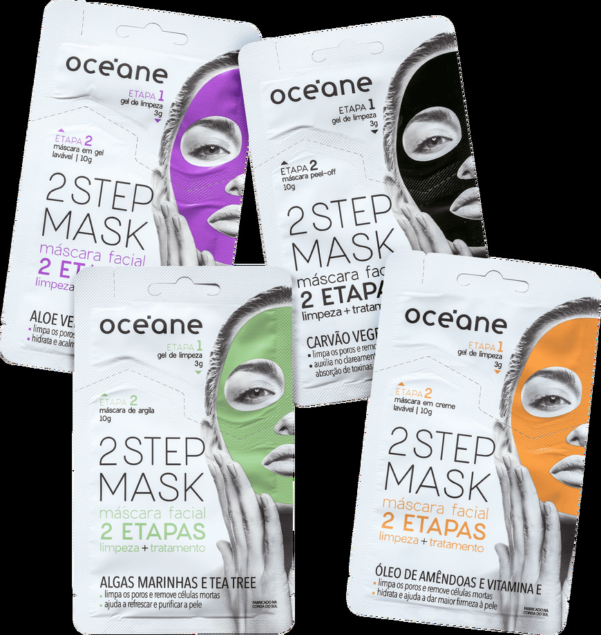 Social Máscara Facial - Hidratante, Clareadora e Mais| Loja Océane