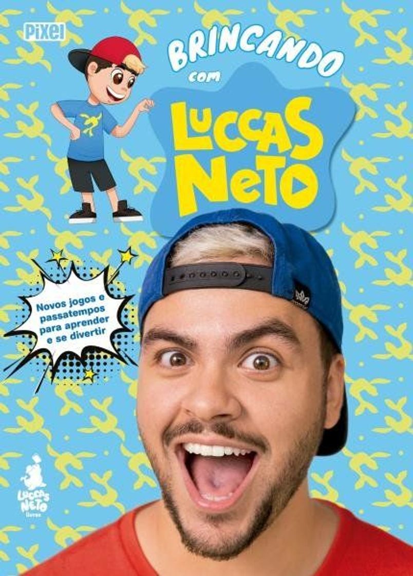 Moda Gente pra criançada que ama o famosinho Luccas Neto....