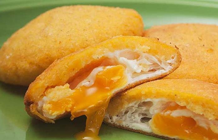 Fashion Arepa de huevo - Amasijo - Receta Colombiana