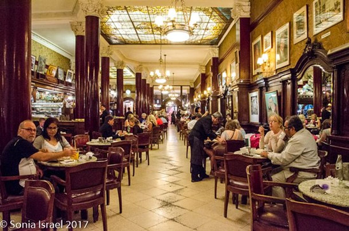 Restaurantes Café Tortoni