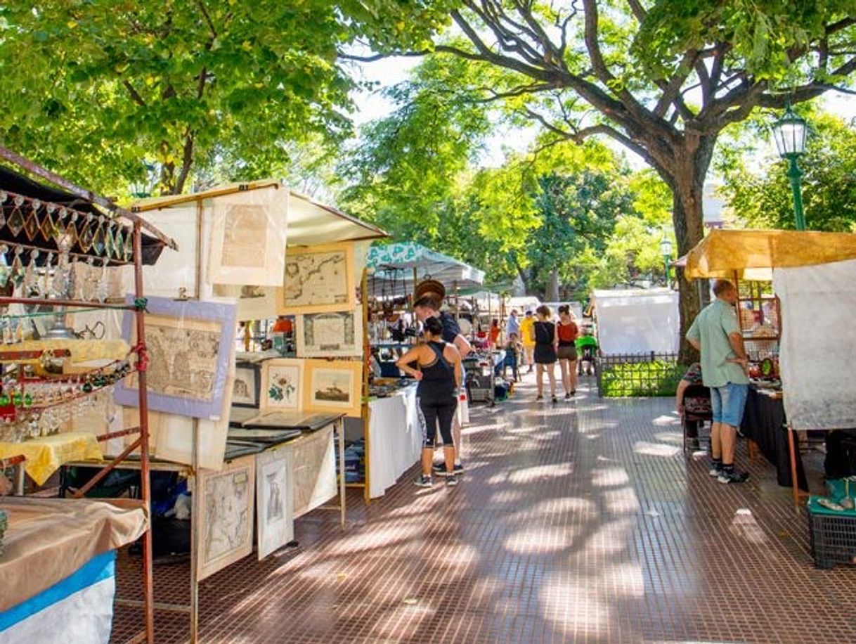 Place Feria de San Telmo