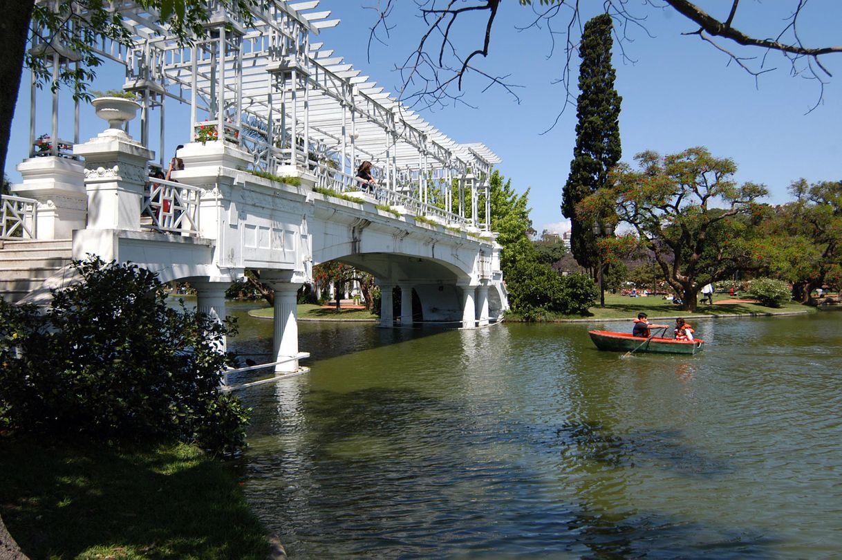 Lugar El Rosedal de Palermo