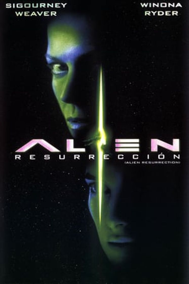 Movie Alien: Resurrección