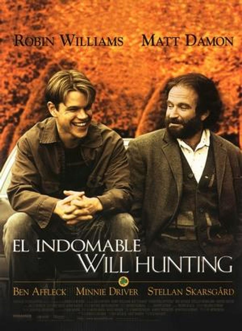 Película El indomable Will Hunting