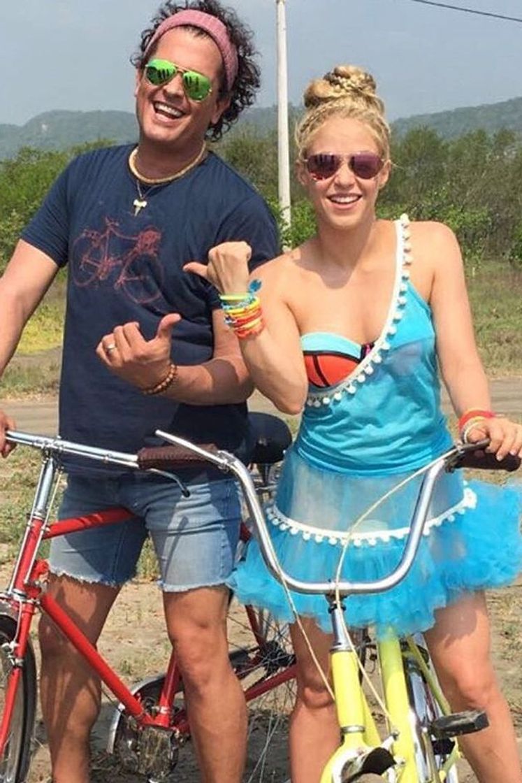 Moda Shakira y su vídeo de la Bicicleta 🚴‍♀️ 