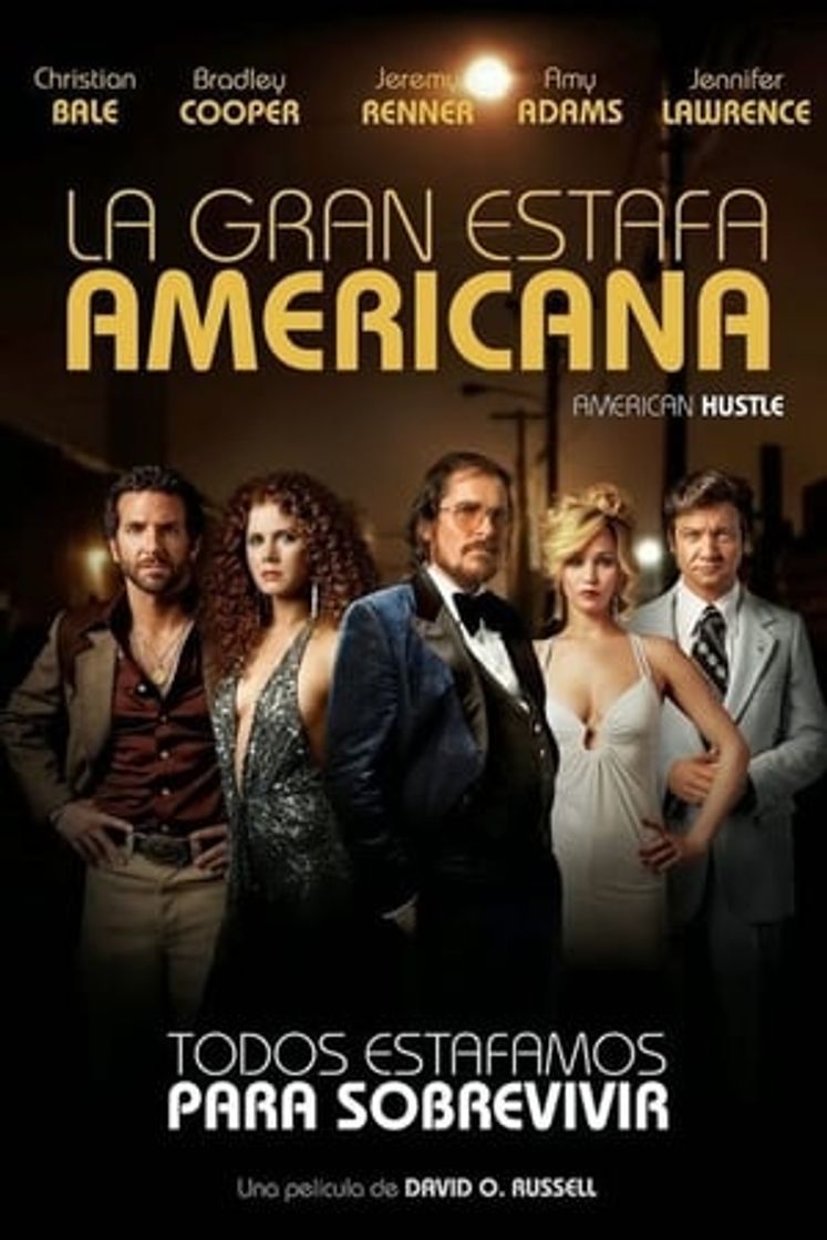 Película La gran estafa americana