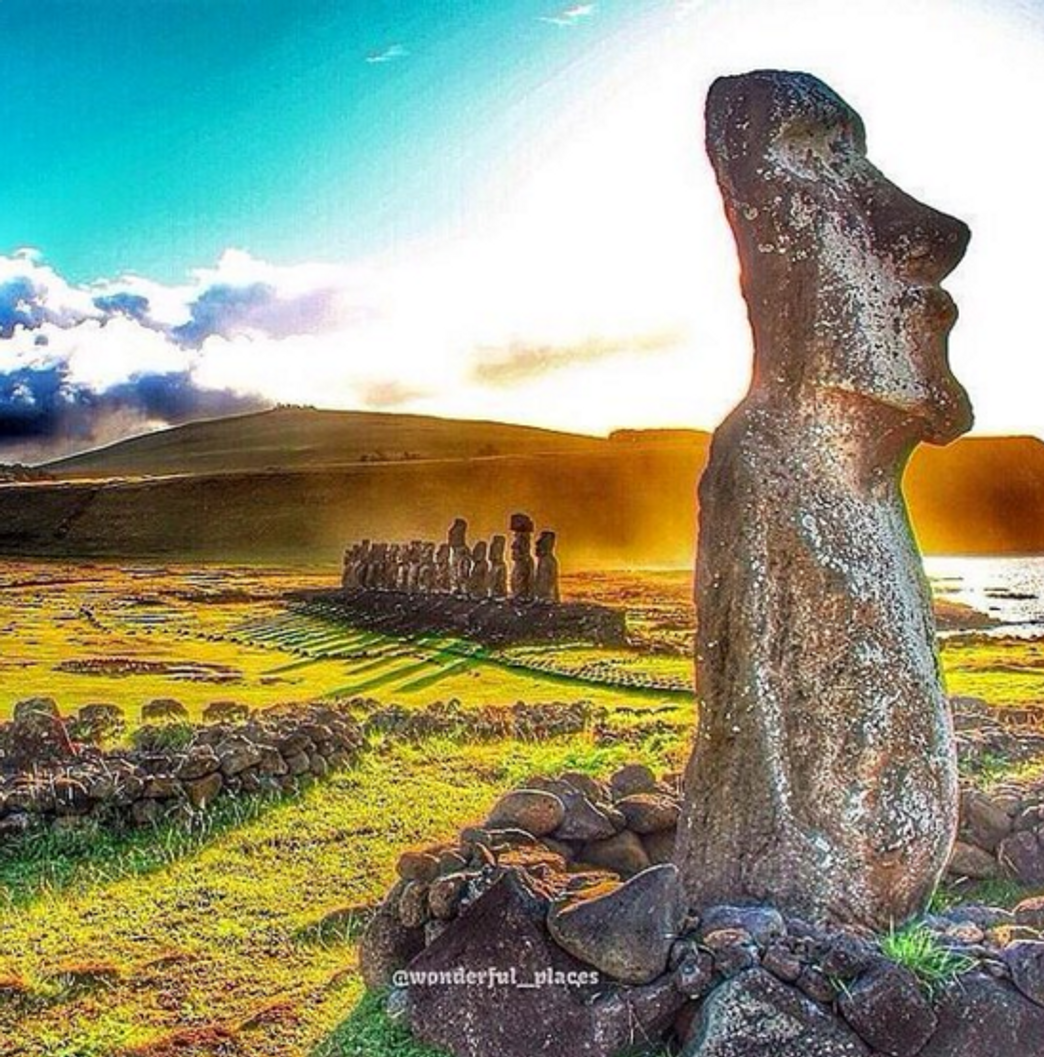 Lugar Isla de Pascua