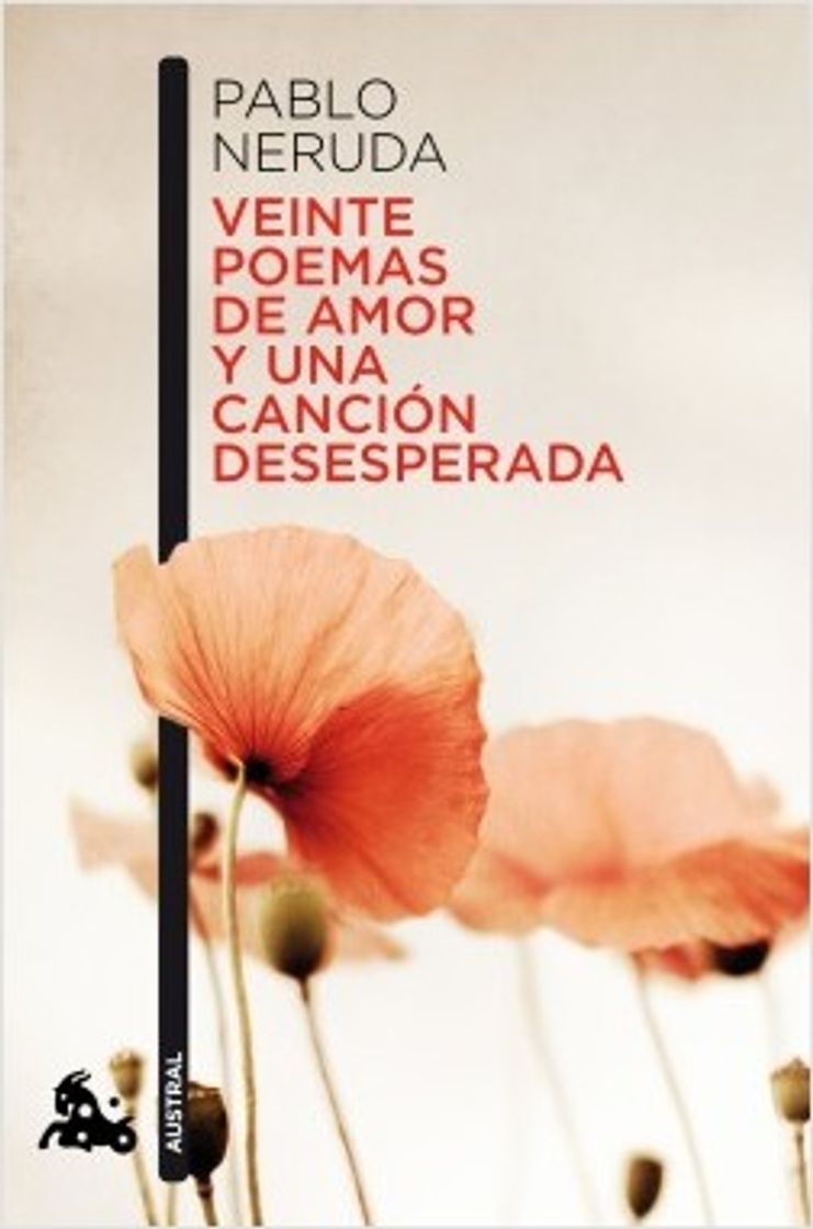 Libro Veinte poemas de amor y una canción desesperada