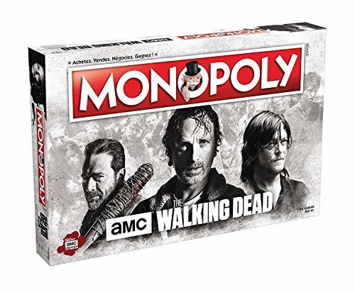 Product Monopoly The Walking Dead [GRA PLANSZOWA]