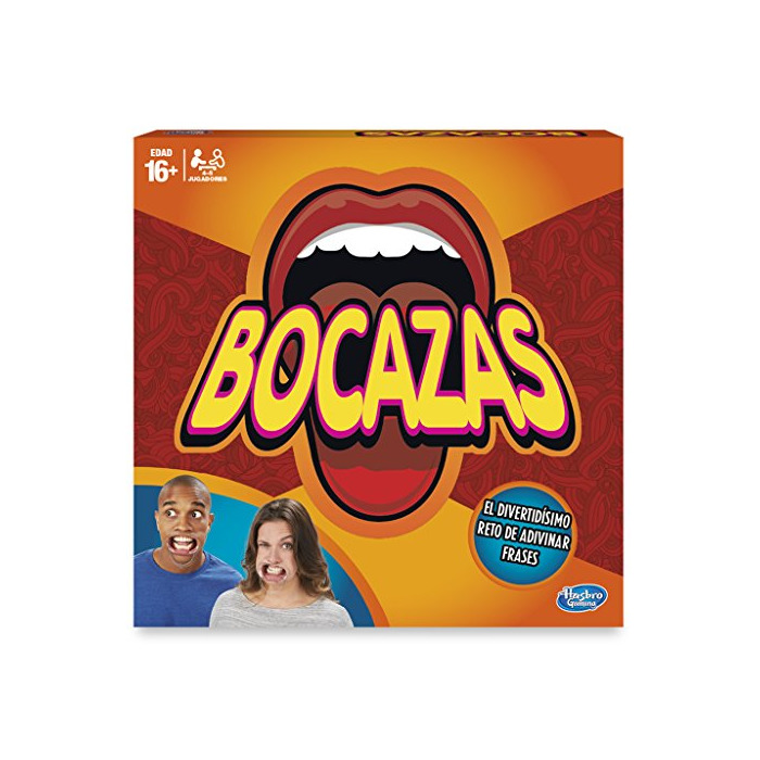 Producto Hasbro Gaming- Juegos Bocazas: adivina Frases