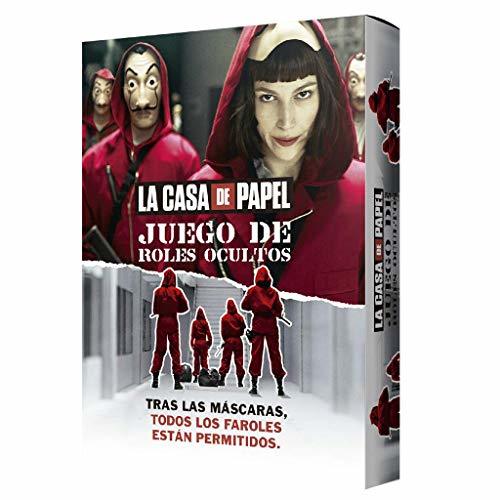 Products Larousse- Roles Ocultos La Casa De Papel - Español, Multicolor, Talla Única