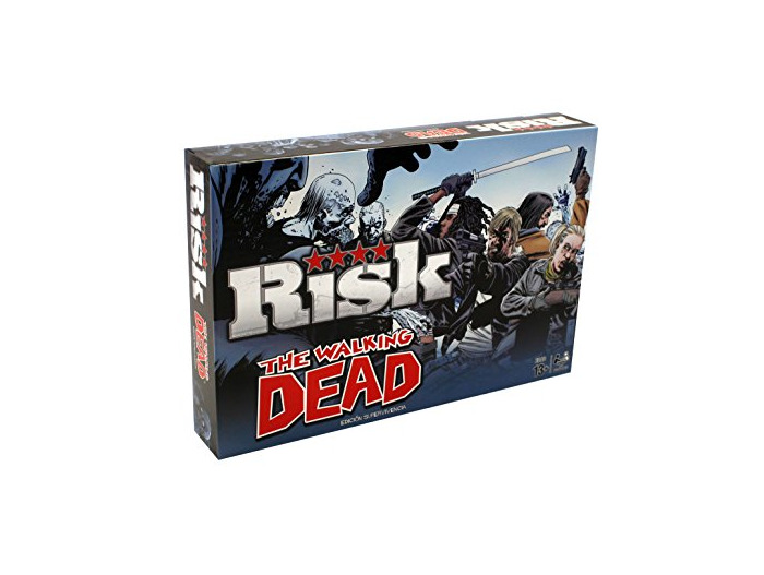 Social Hasbro Risk The Walking Dead, Miscelanea