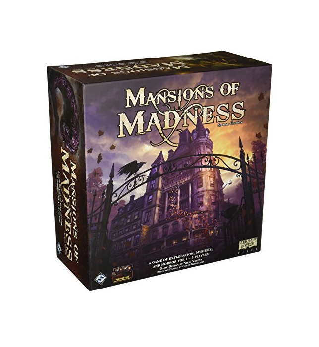 Electronic Fantasy Flight Games Juego de Mesa Mansions of Madness, Segunda edición