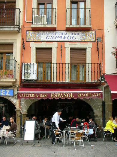 Bar Español