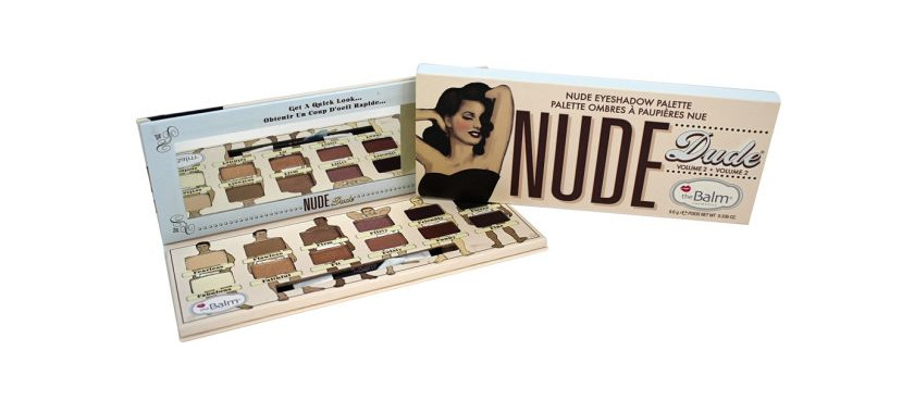Social theBalm Nude Dude Nude Eyeshadow Palette