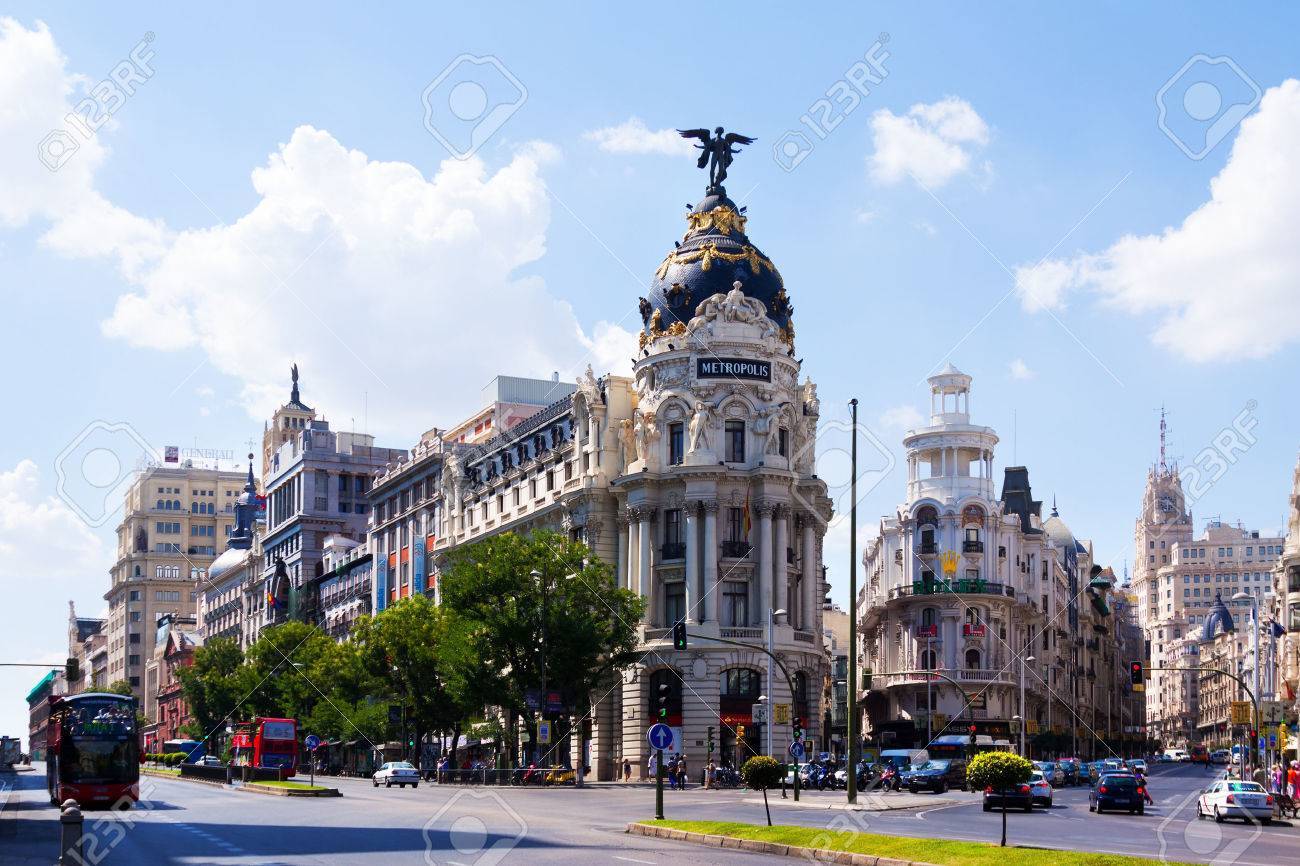 Lugar Calle de Alcalá