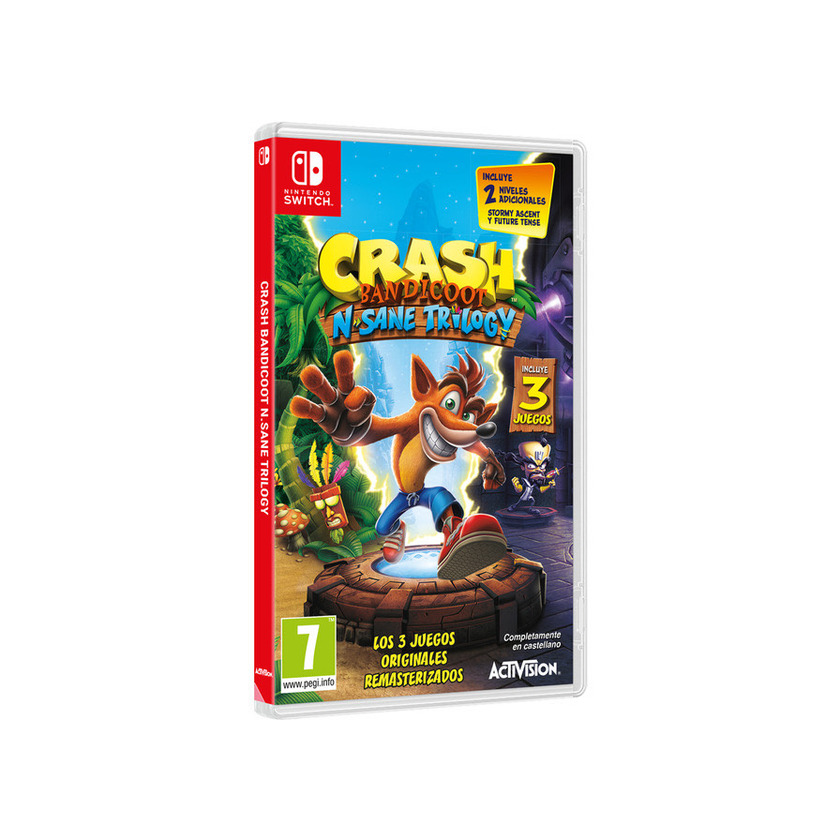 Product Crash Bandicoot N.Sane Trilogy