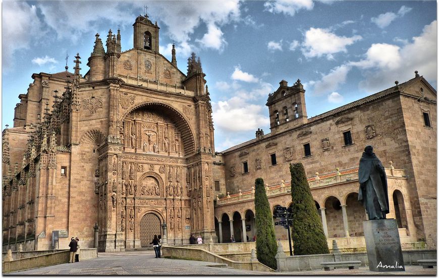 Lugar Convento de San Esteban