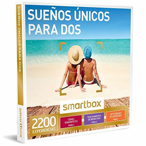 Fitness Smartbox - Caja Regalo - SUEÑOS ÚNICOS para Dos - 2200 cenas