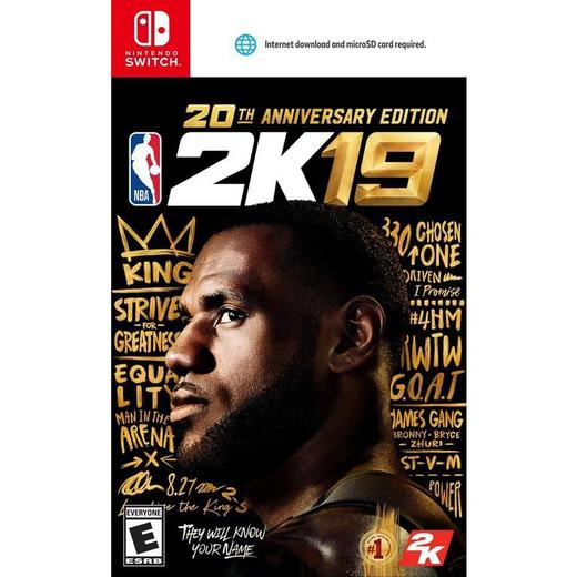 NBA 2K19