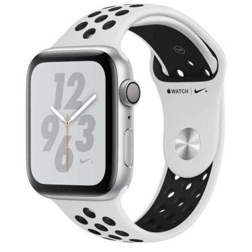 Apple Watch Nike+ Series 4 Reloj Inteligente Plata OLED GPS