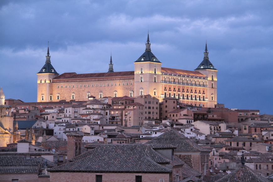 Lugar Alcázar de Toledo