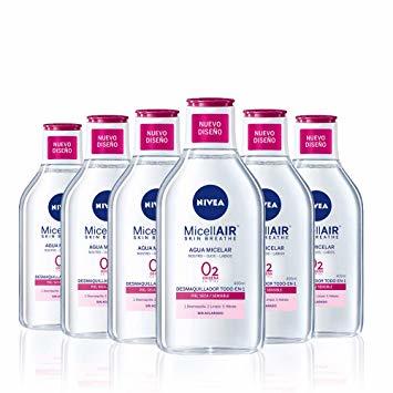 Beauty NIVEA MicellAIR Skin Breathe Agua Micelar Piel Seca/Sensible